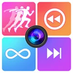 Logo of Video Editor – Fast, slow, reverse, boomerang android Application 